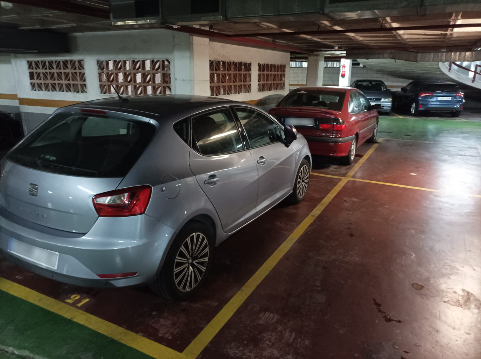PArking Sant Vicenç dels Horts