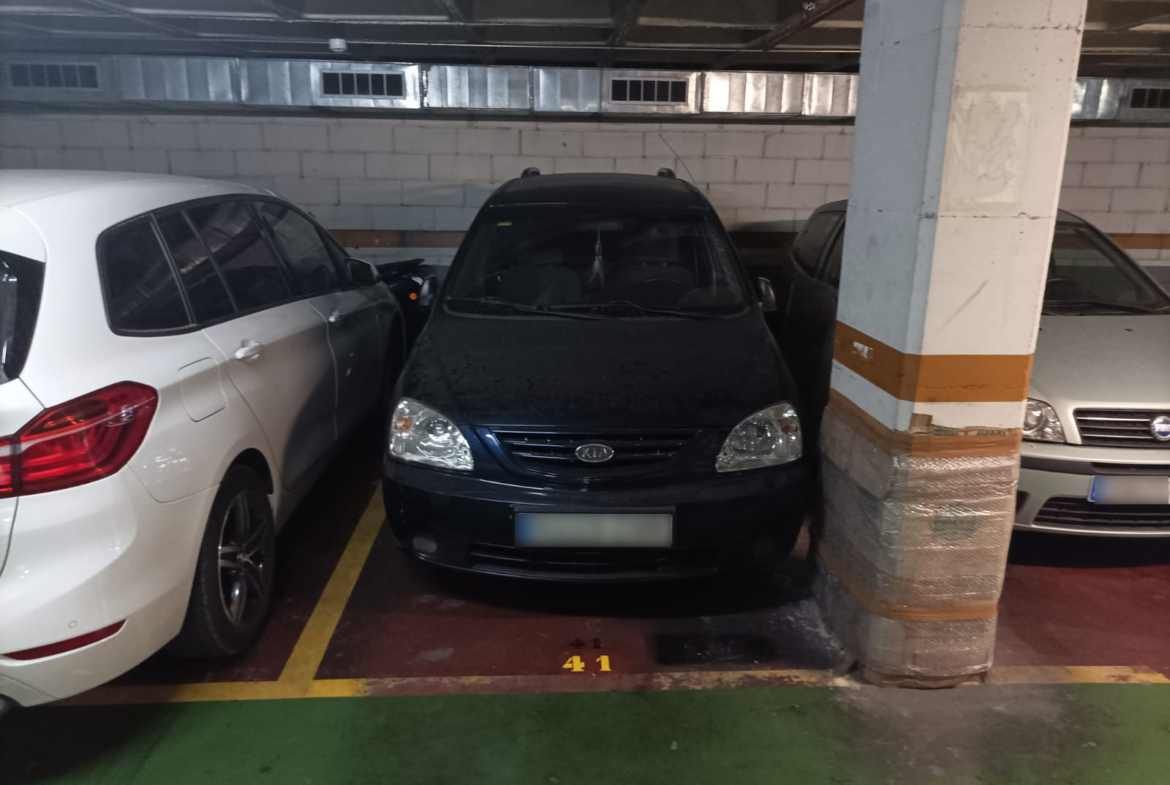 PArking Sant Vicenç dels Horts